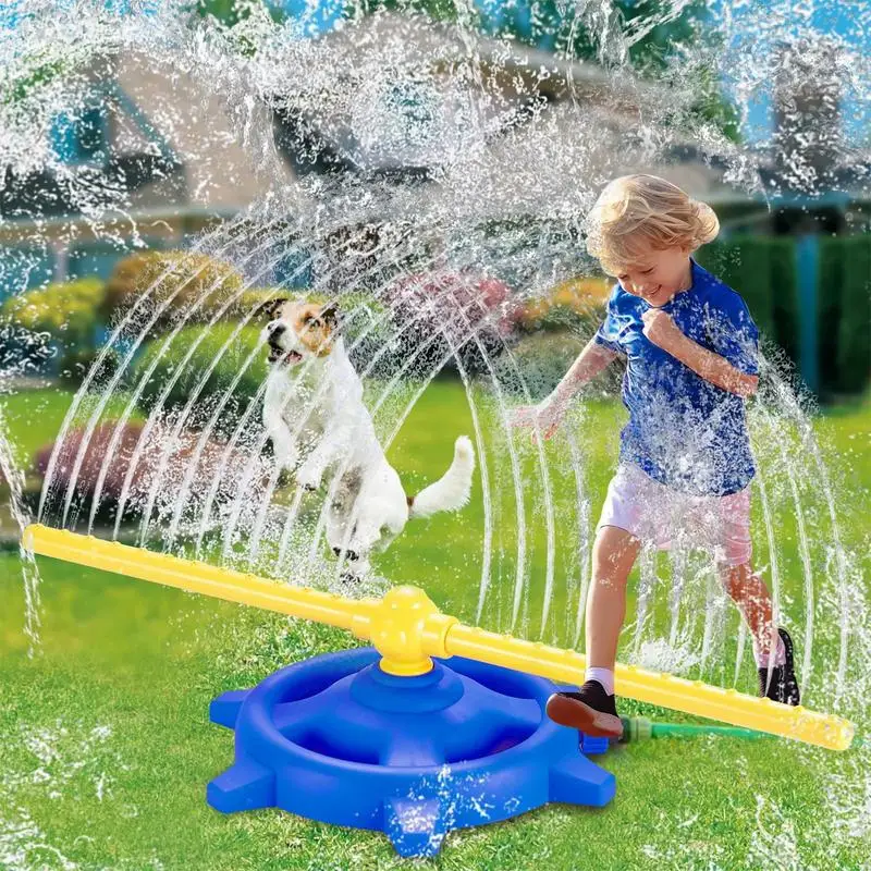 Gardening Tools Kids - 360 Degree Water Sprinkler Rotating Kids