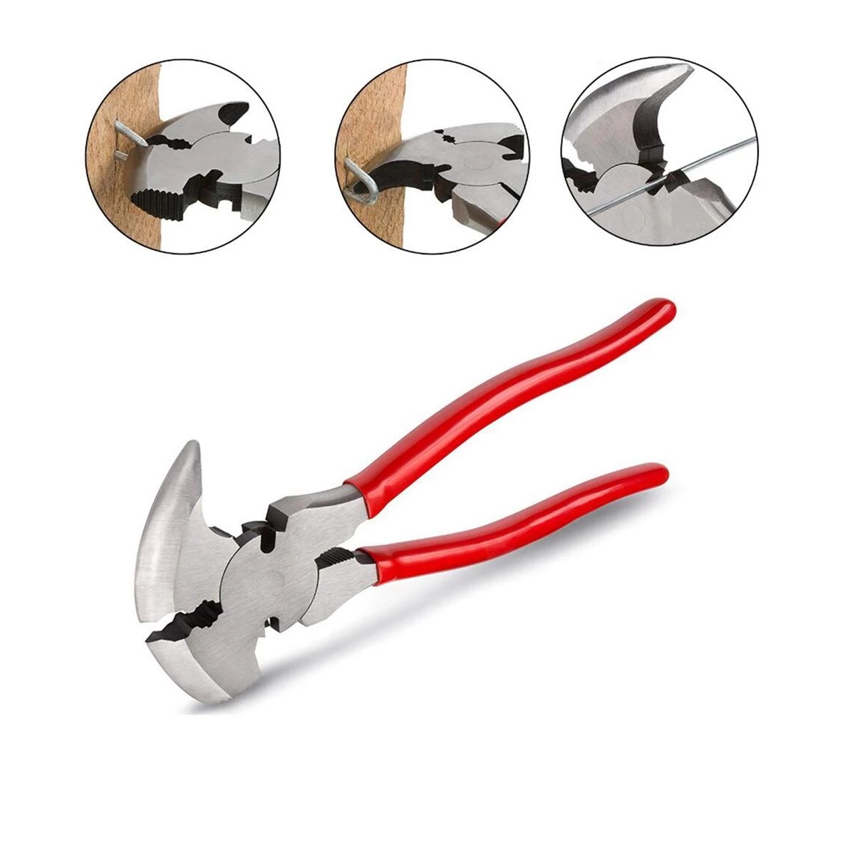 Gardening Tools German - 10 Inch Fencing Plier CR-V Steel