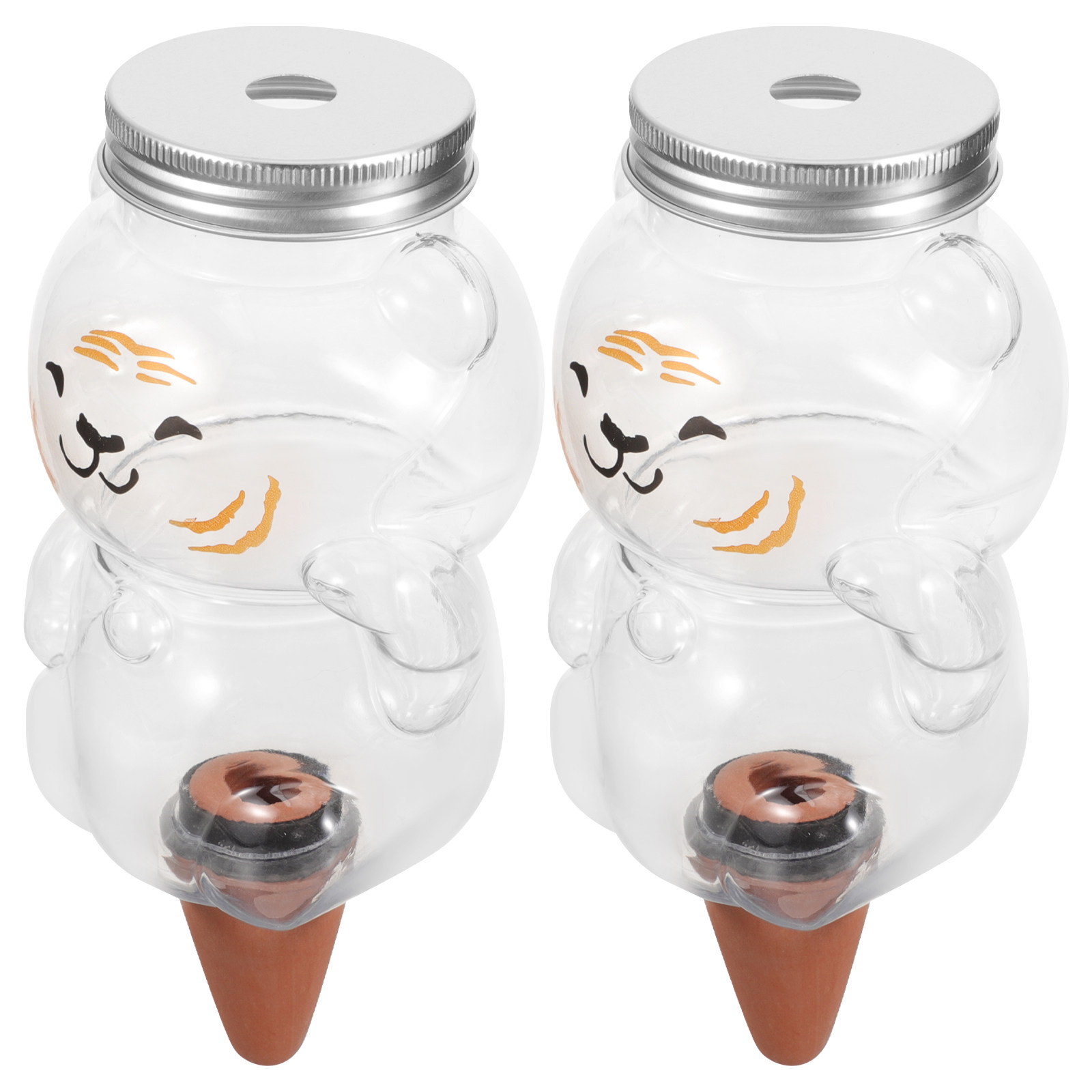 Gardening Tools Water - 2Pcs Creative Shaped Plant Waterer Automatic