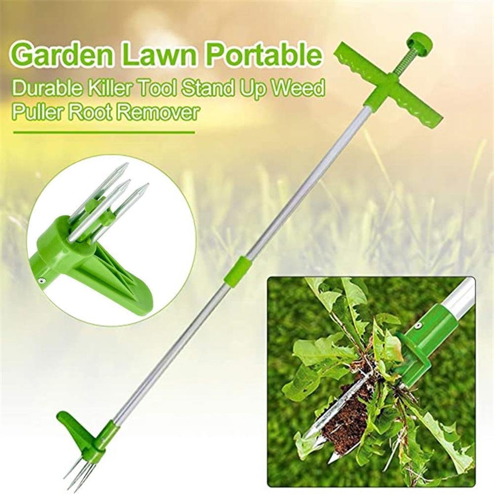 Gardening Tools To Remove Grass - Stand Up Weeder Root Removal Tool