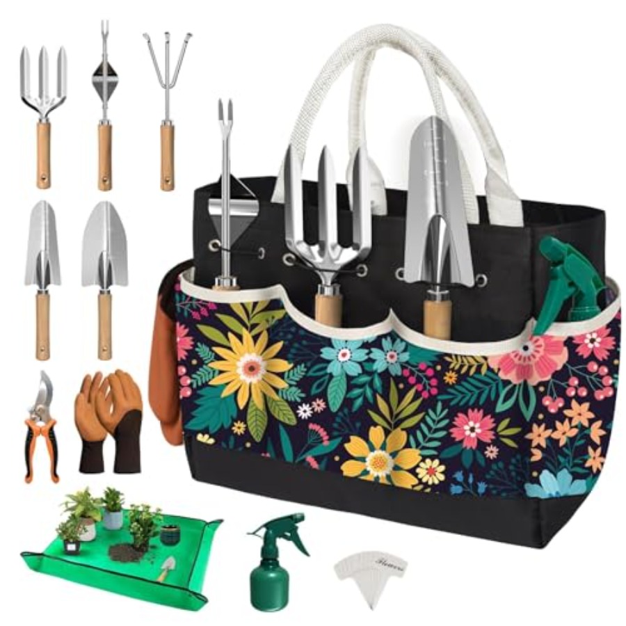 Gardening Tools Mothers Day - 22Pcs Gardening Tools Set for Women