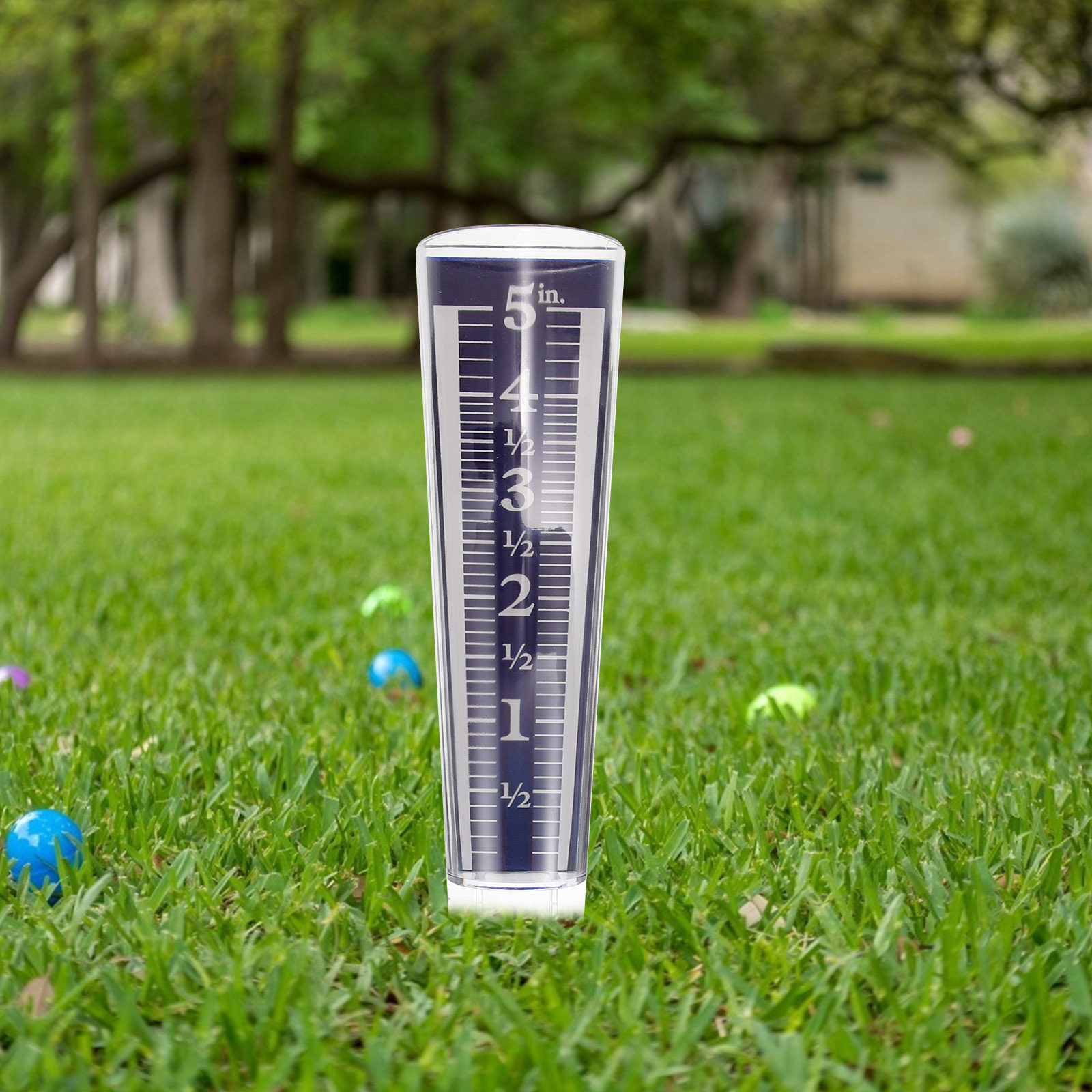 Gardening Tools Toolstation - Transparent Rain Gauge for Outdoor Garden