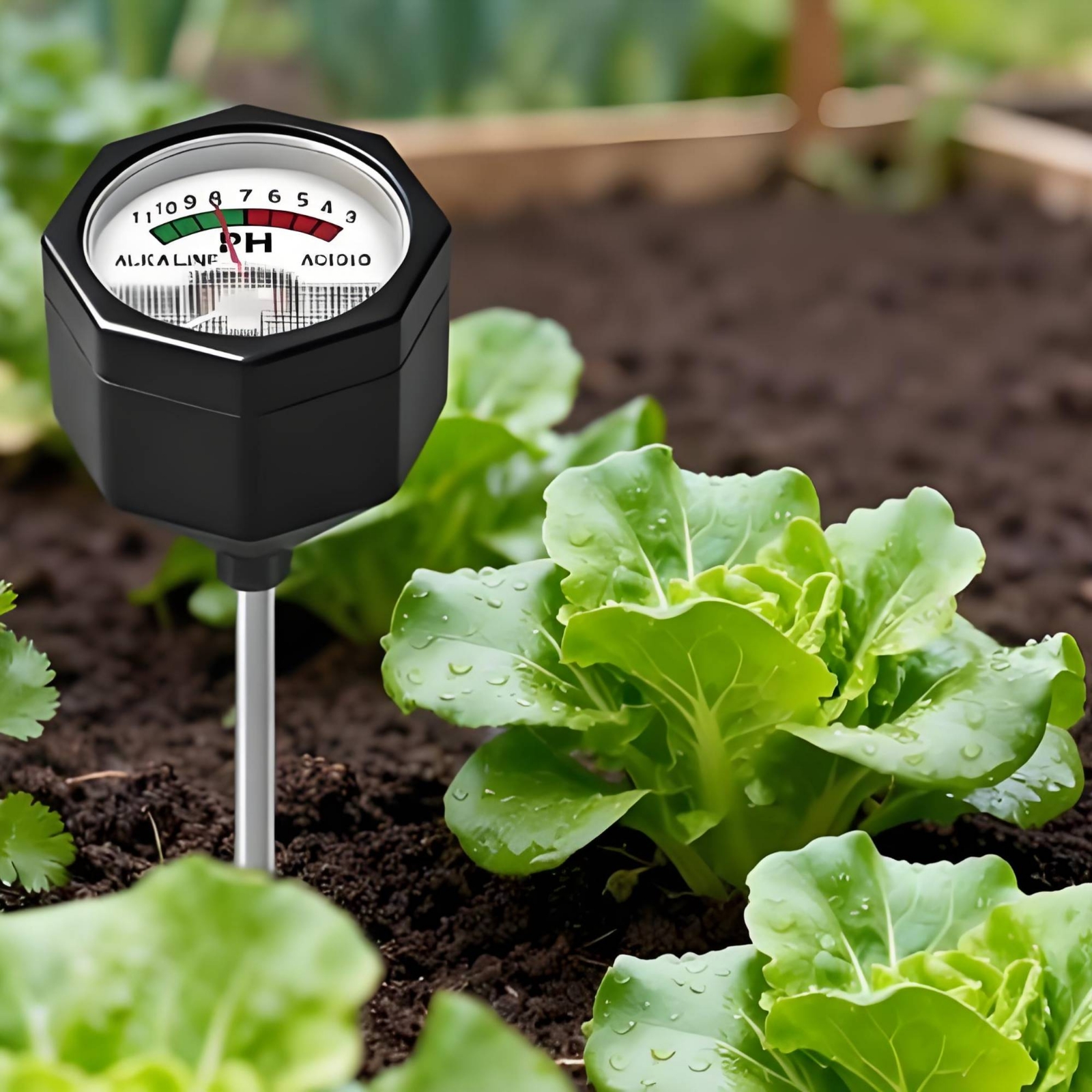 Soil Ph Meter - Soil pH Meter with Rod Easy
