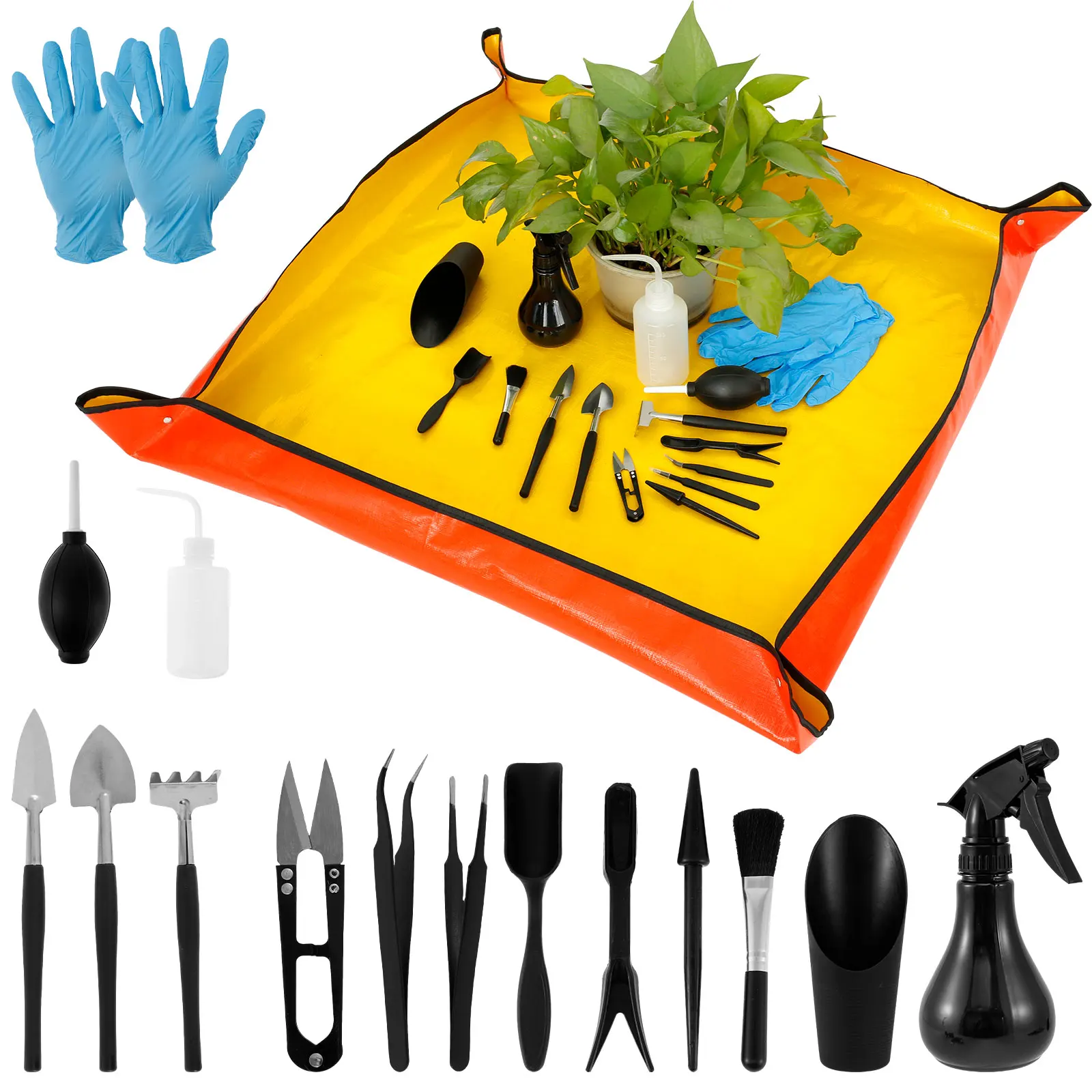 Gardening Tools Shop - 13/16Pcs Garden Succulent Plants Tools Mini
