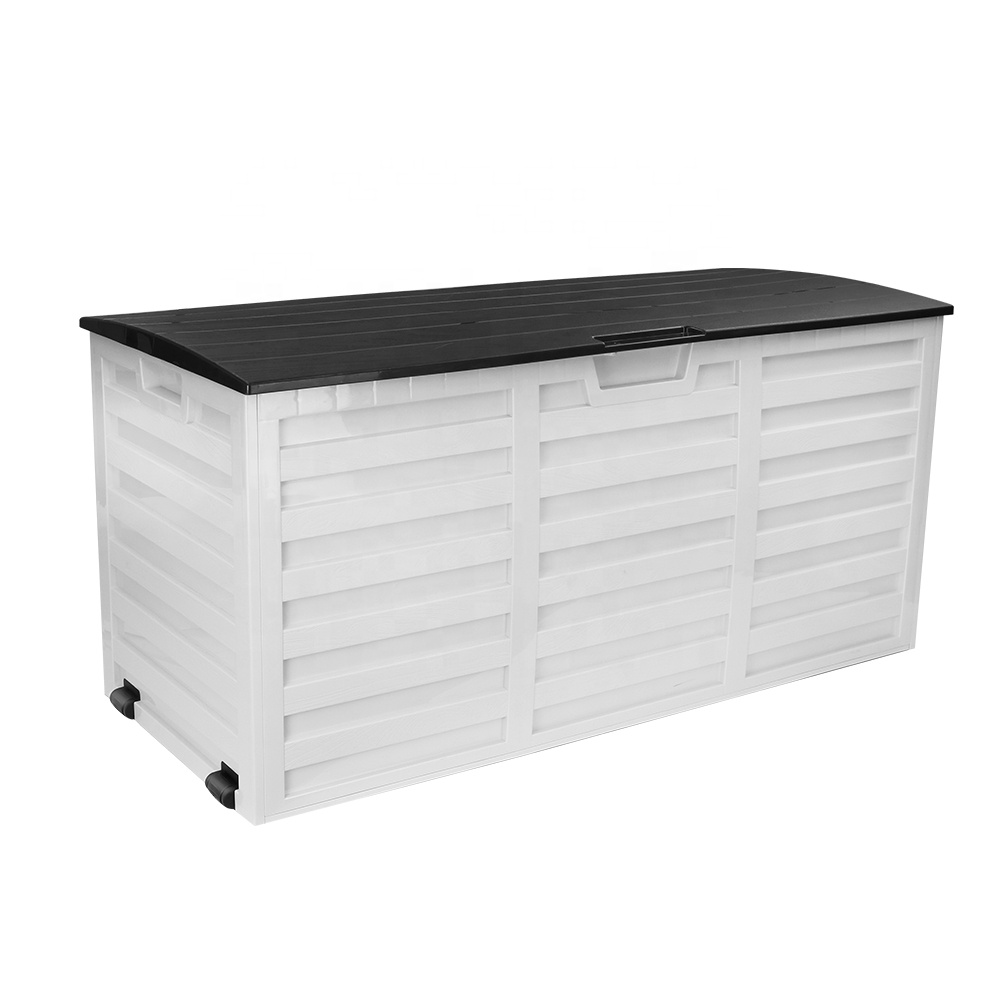 Gardening Tools Kids - Outdoor Garden Storage Box Lockable Plastic