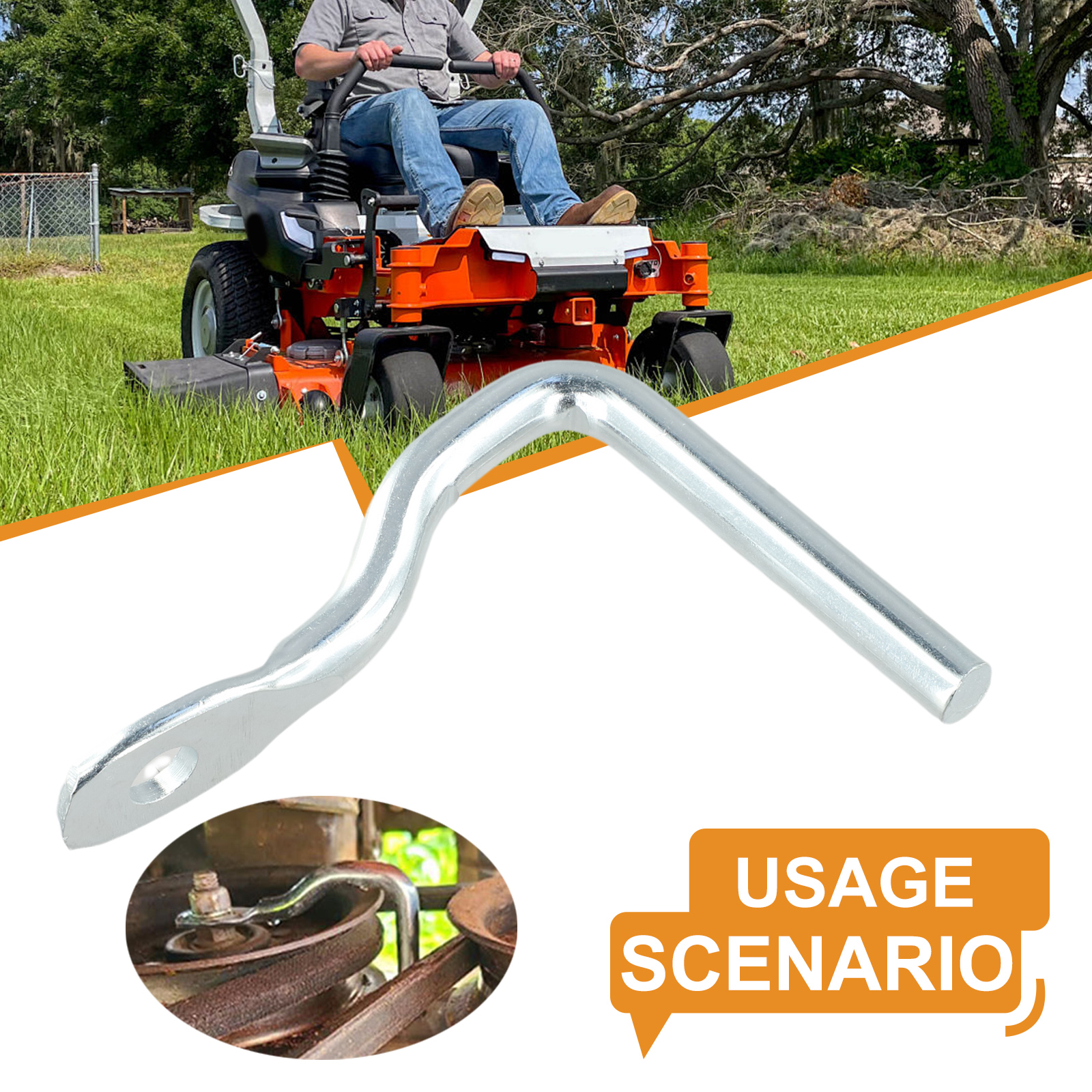 Gardening Tools Essential - Lawn Tractor Belt Keeper 532198468 Compatible