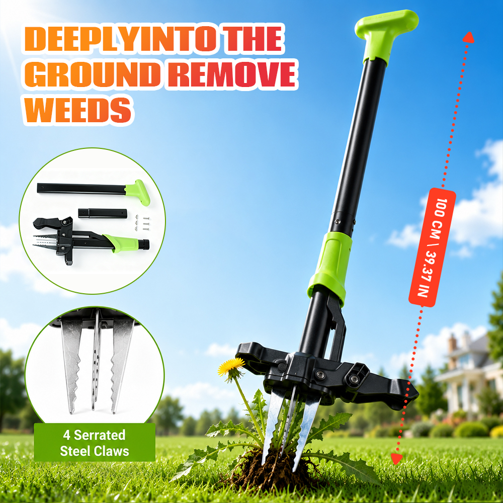 Stand Up Yard Weeding Tool Wee - Gardening Tools To Remove Grass recensione e prezzo