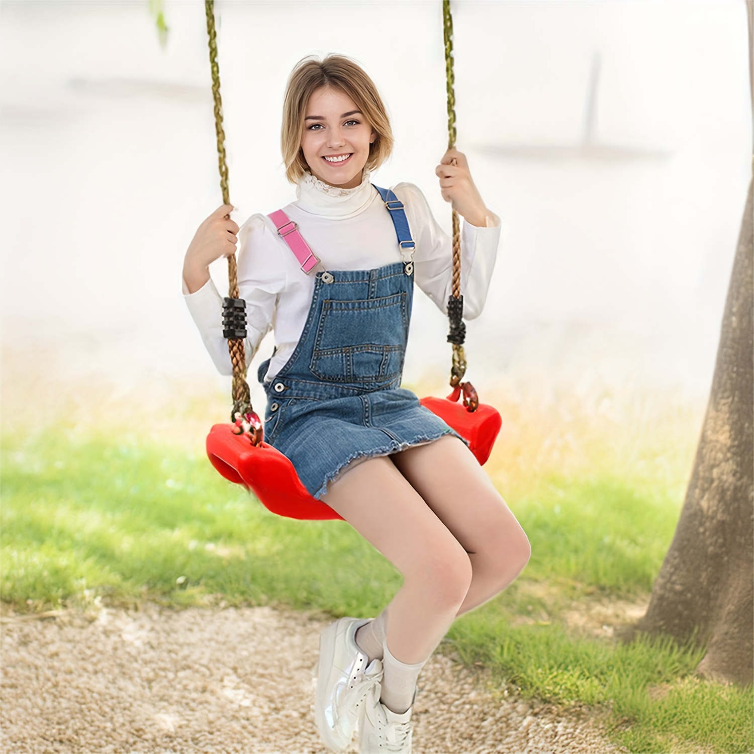 Adjustable Adult Swing Chair f - Gardening Tools Needed recensione e prezzo