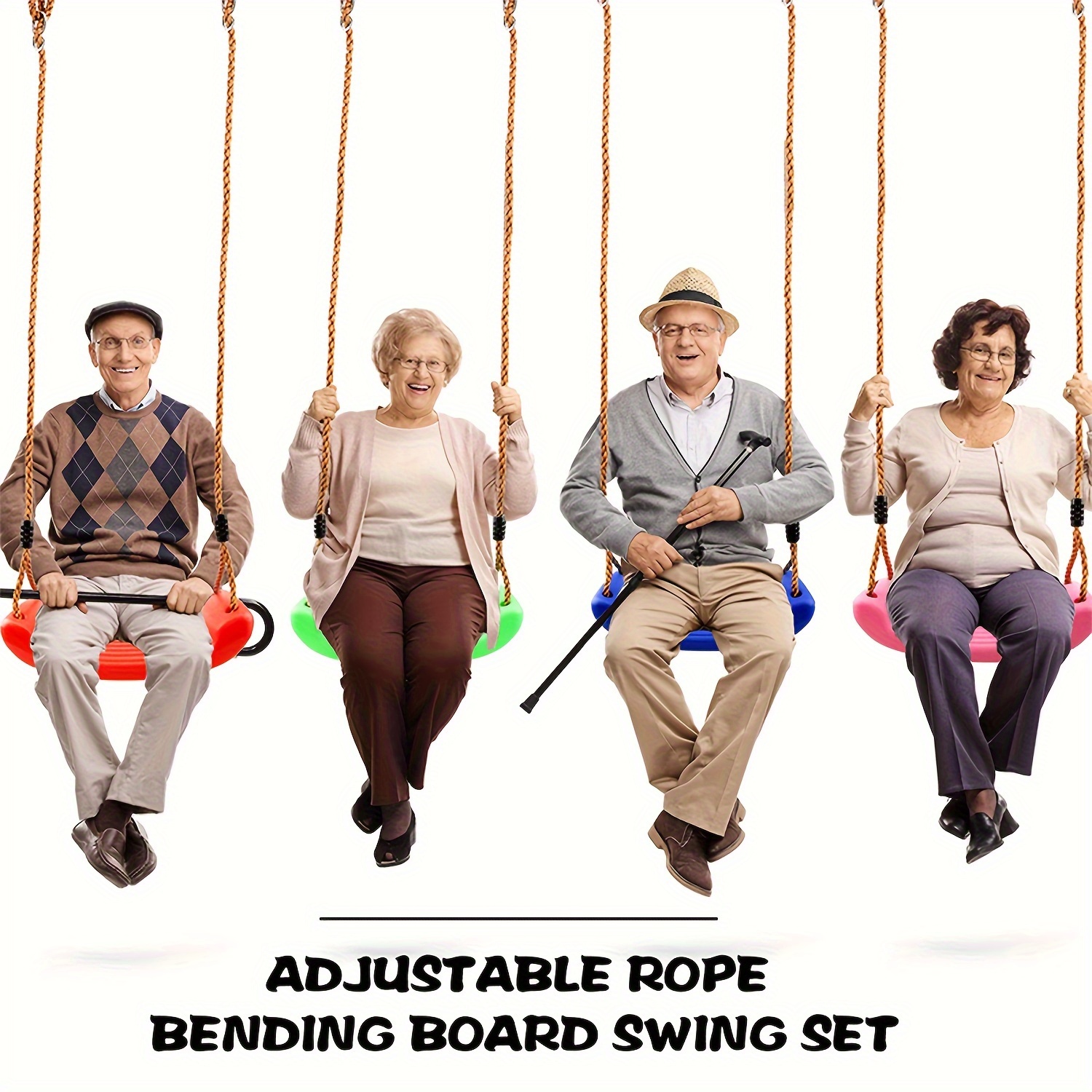 Adjustable Adult Swing Chair f - Gardening Tools Needed recensione e prezzo