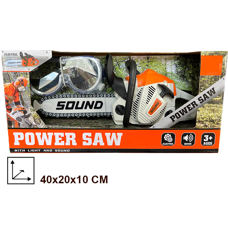 Toy Chainsaw with Goggles Chil - Gardening Tools Kids recensione e prezzo