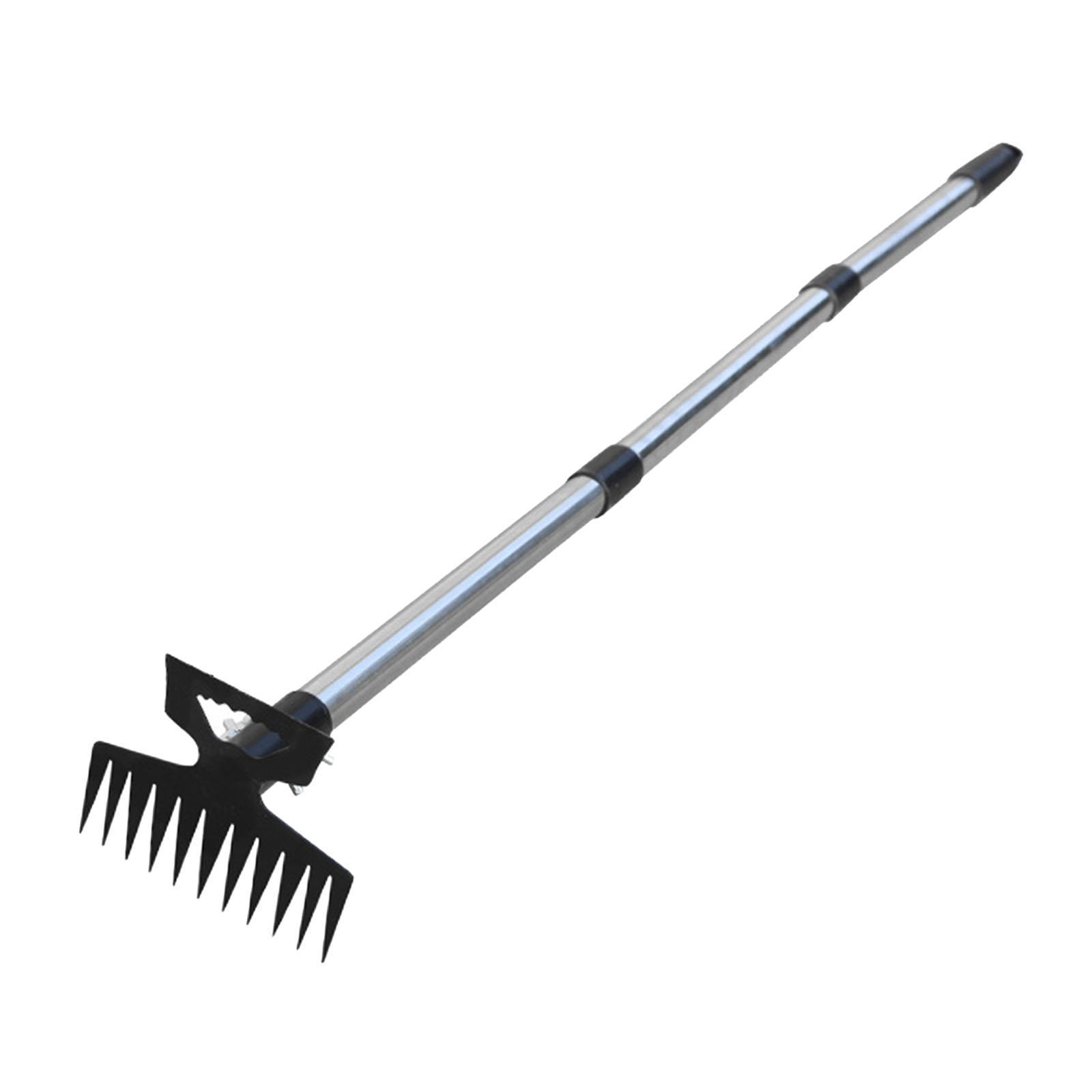 Weed Puller Hand Weed Rake Adj - Gardening Tools To Remove Grass recensione e prezzo