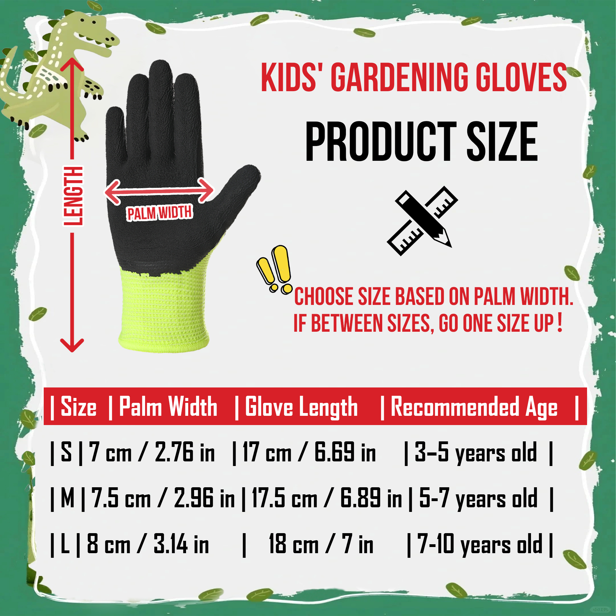 4 Pairs Kids Gardening Gloves  - Gardening Tools Kids recensione e prezzo