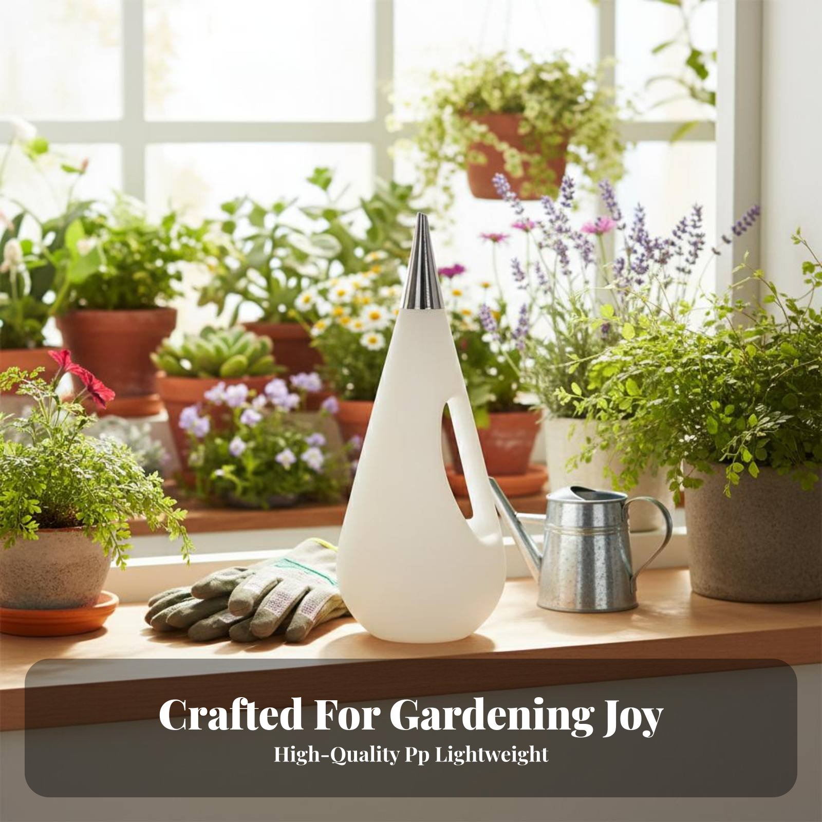 Teardrop Watering Can Large Ca - Watering Can Long Spout recensione e prezzo