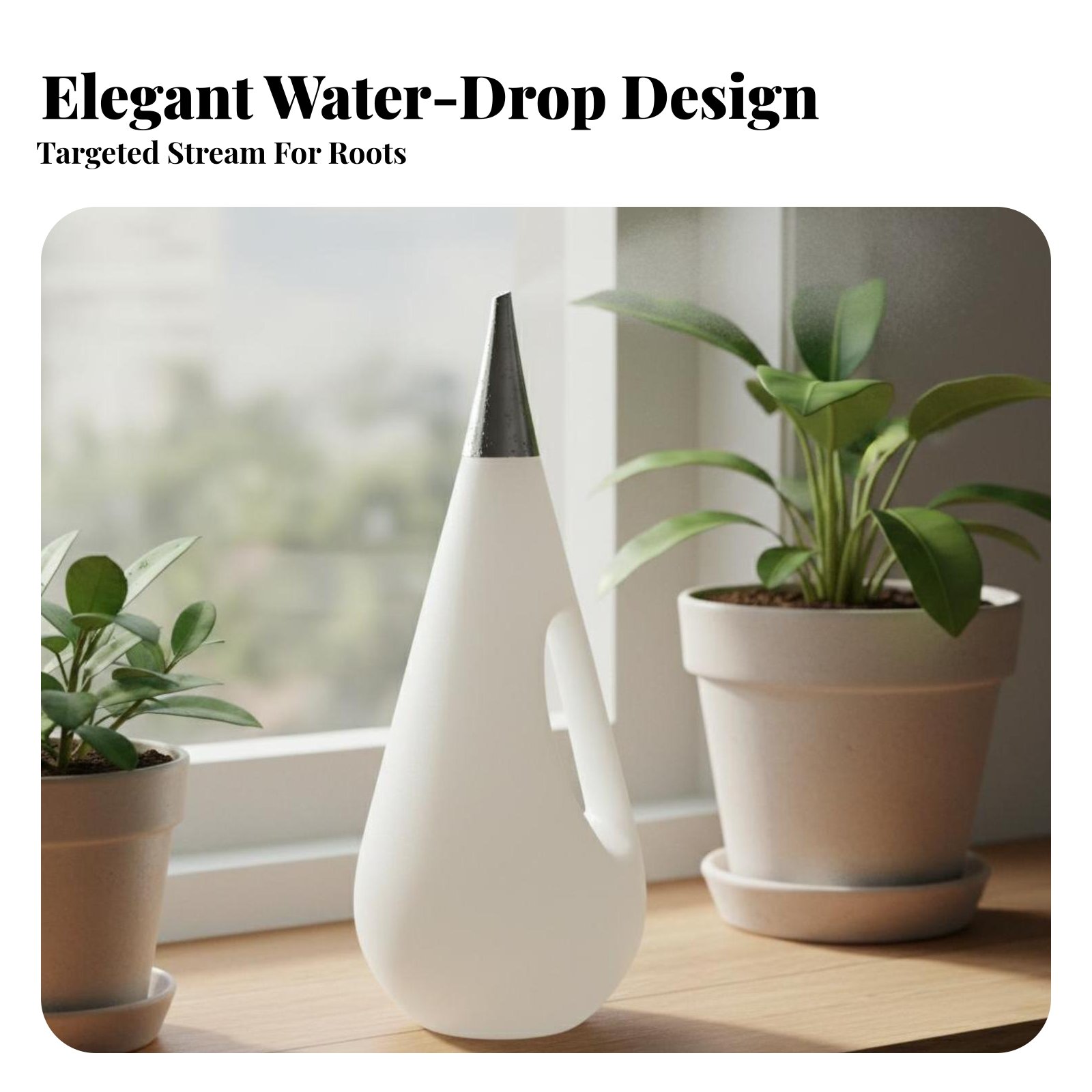Teardrop Watering Can Large Ca - Watering Can Long Spout recensione e prezzo