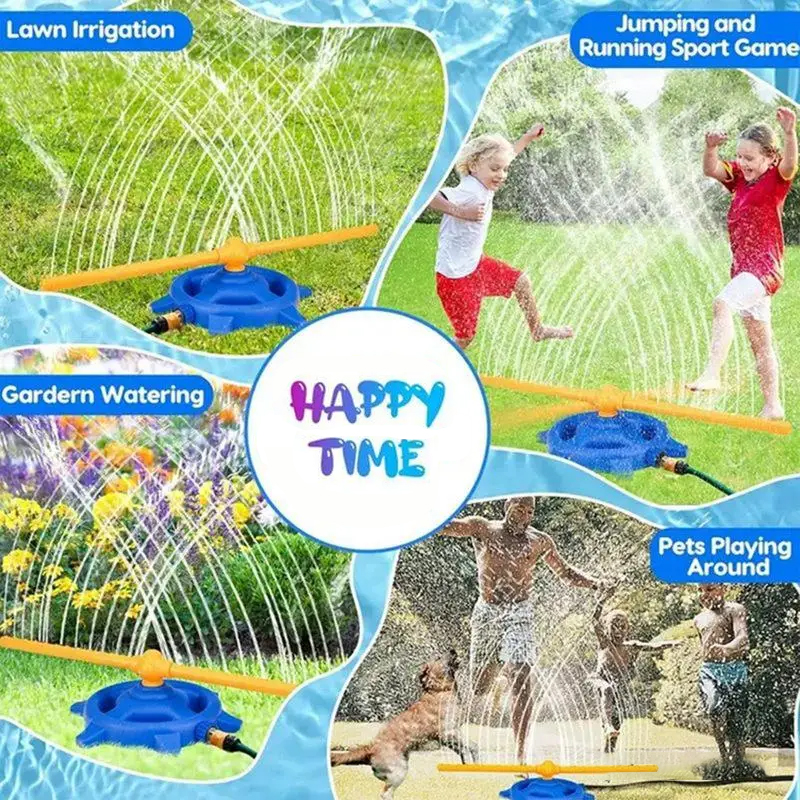 360 Degree Water Sprinkler Rot - Gardening Tools Kids recensione e prezzo