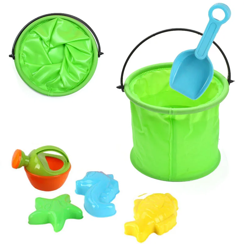 Beach Sand Toy Play Bucket Toy - Gardening Tools Kids recensione e prezzo