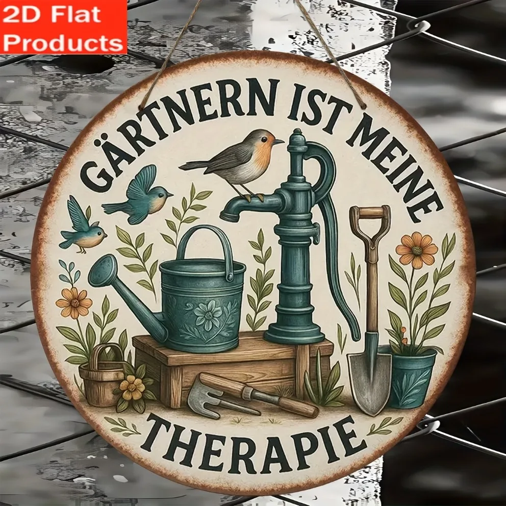 2D Flat: 1 Vintage  Garden Sig - Gardening Tools German recensione e prezzo