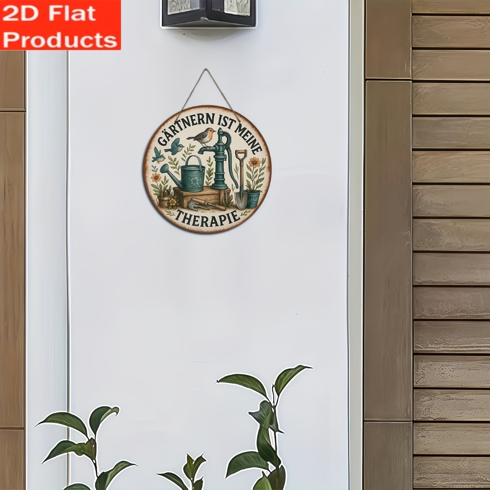 2D Flat: 1 Vintage  Garden Sig - Gardening Tools German recensione e prezzo