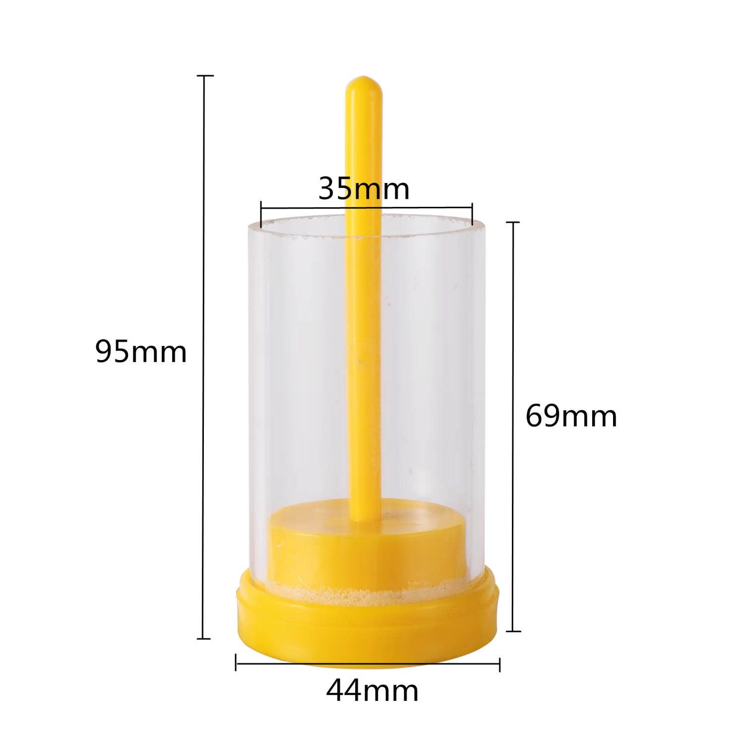 Beekeeper Bee Queen Marker Bot - Gardening Tools Yellow recensione e prezzo