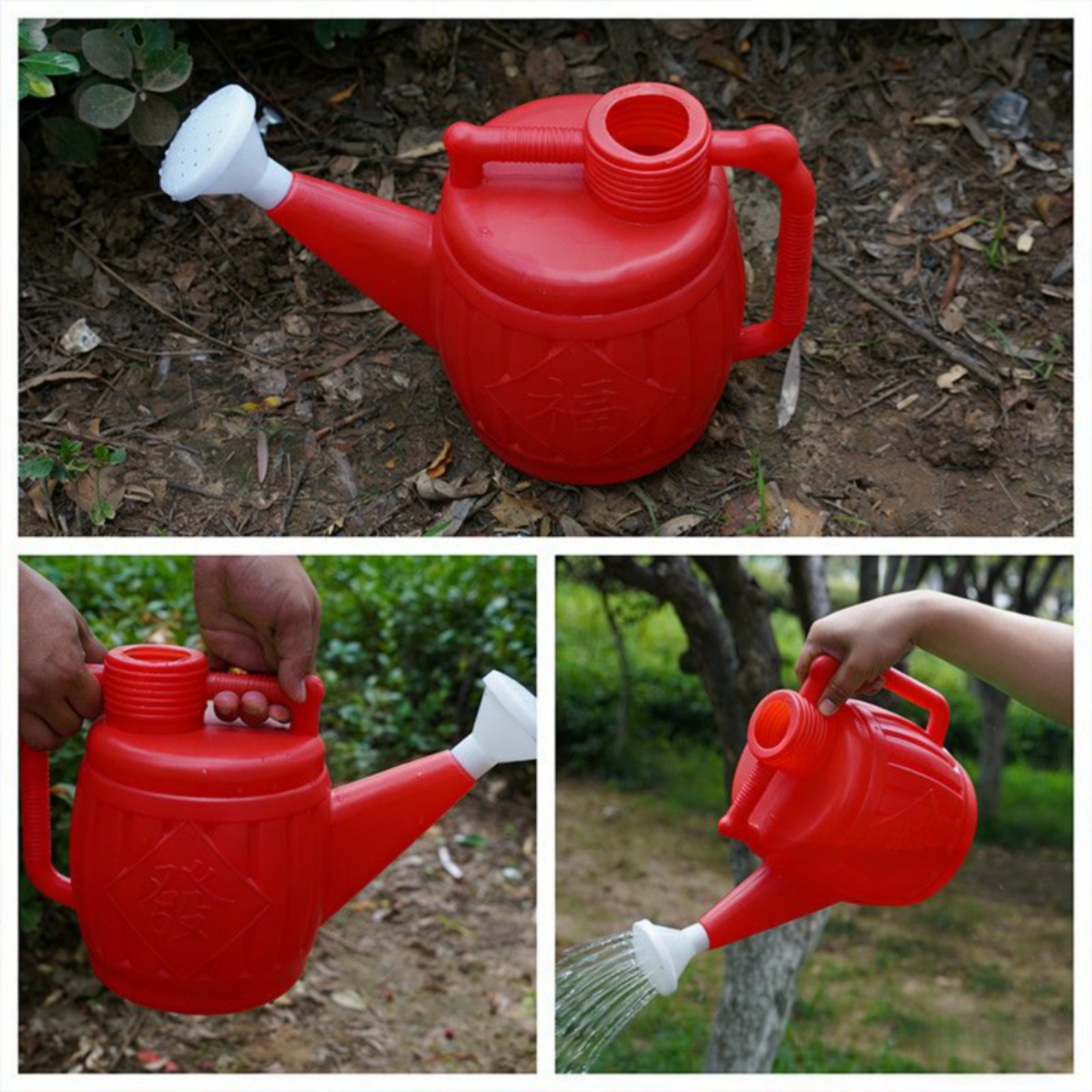 Plastic Watering Can Lidless L - Watering Can Long Spout recensione e prezzo