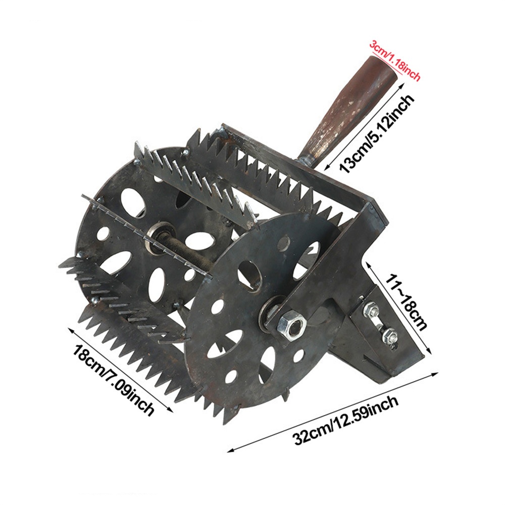 Cultivator Weeding Head Garden - Gardening Tools To Remove Grass recensione e prezzo
