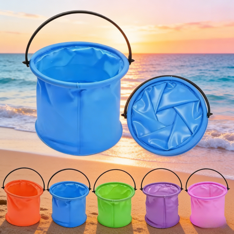 Beach Sand Bucket Toy  Collaps - Gardening Tools Kids recensione e prezzo