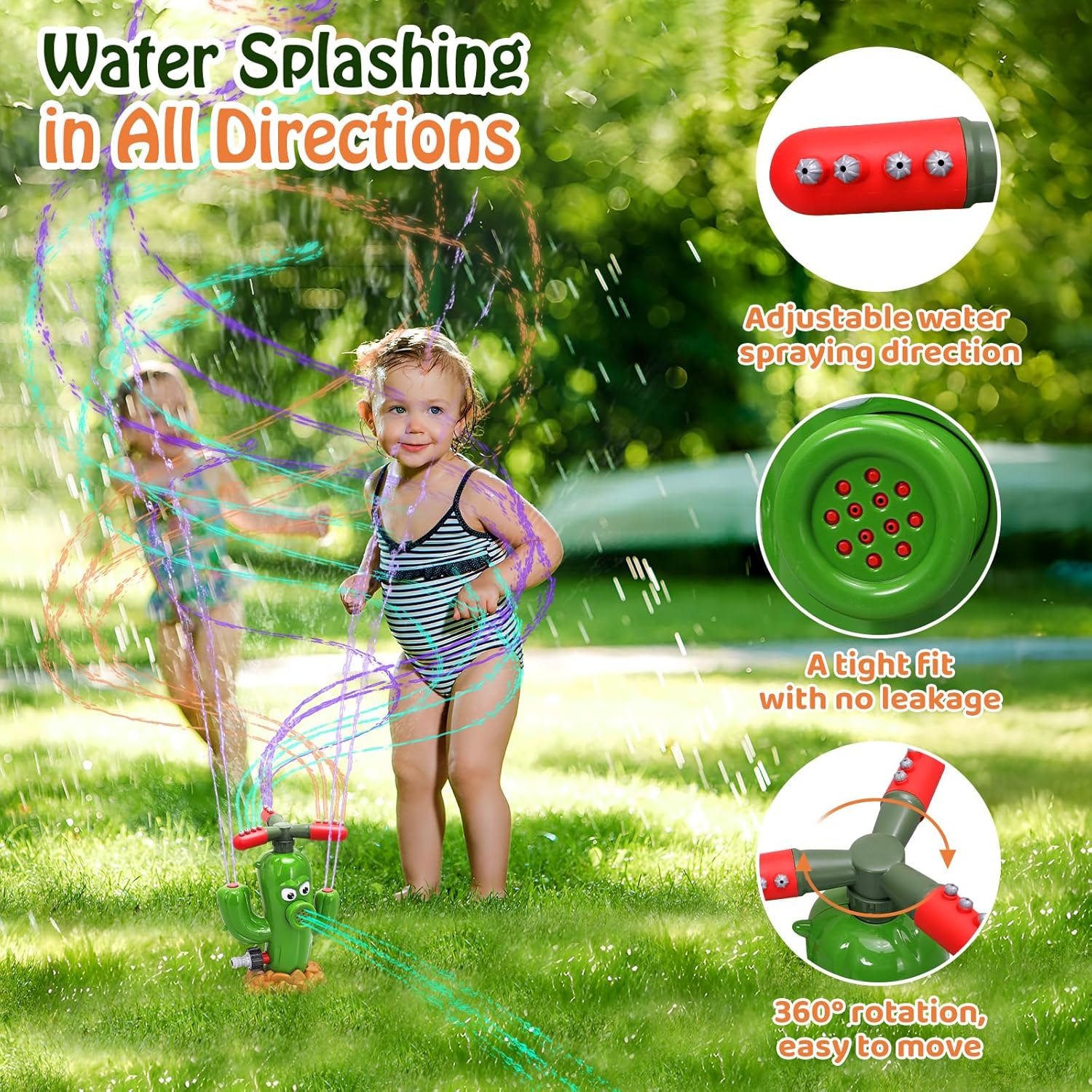 Water Spray Toy Cactus Sprinkl - Gardening Tools Kids recensione e prezzo