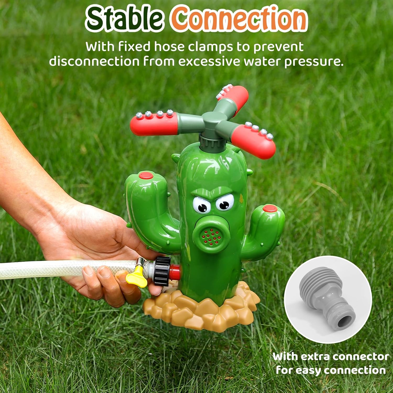 Water Spray Toy Cactus Sprinkl - Gardening Tools Kids recensione e prezzo