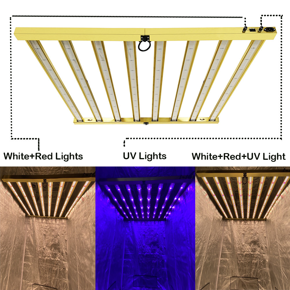 TIDESTAR 800w UV/IR LED Grow L - Led Grow Light recensione e prezzo