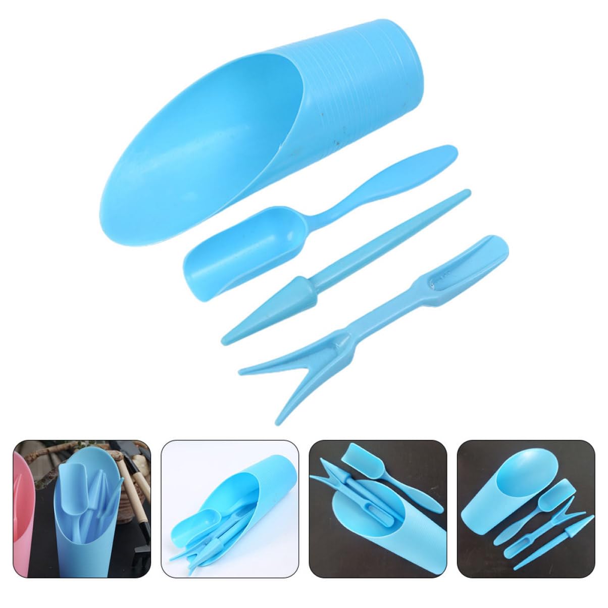 4pcs/set, Plastic Durable Buck - Gardening Tools Shop recensione e prezzo