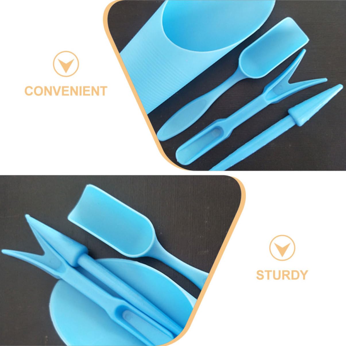 4pcs/set, Plastic Durable Buck - Gardening Tools Shop recensione e prezzo