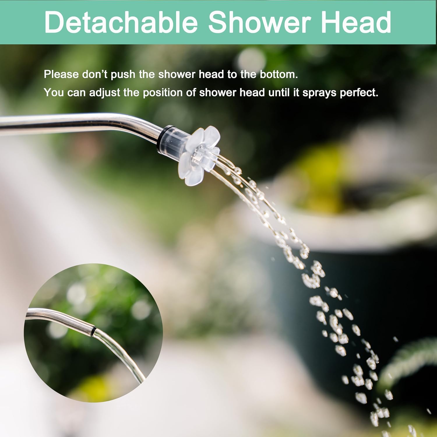 Small Watering Can for Indoor  - Watering Can Long Spout recensione e prezzo