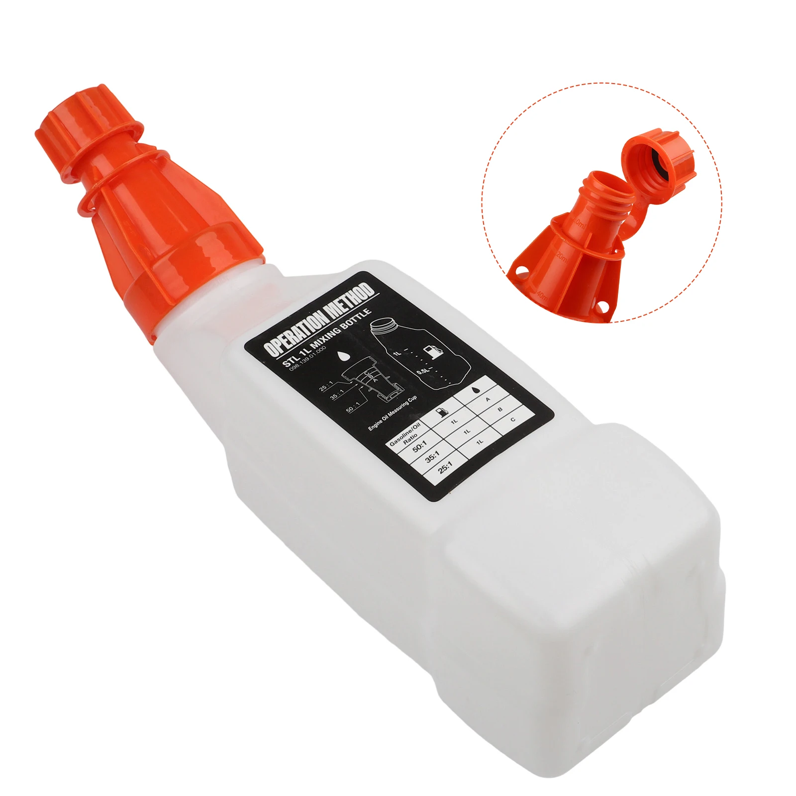 Chainsaws Fuel Mixing Bottle E - Gardening Tools Essential recensione e prezzo