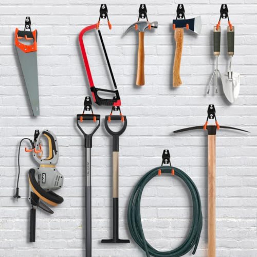 Heavy Duty Wall Hook for Tool/ - Gardening Tools Water recensione e prezzo