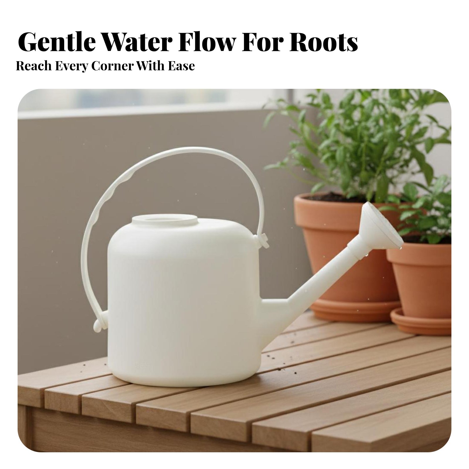 Long Spout Watering Can Large  - Watering Can Long Spout recensione e prezzo
