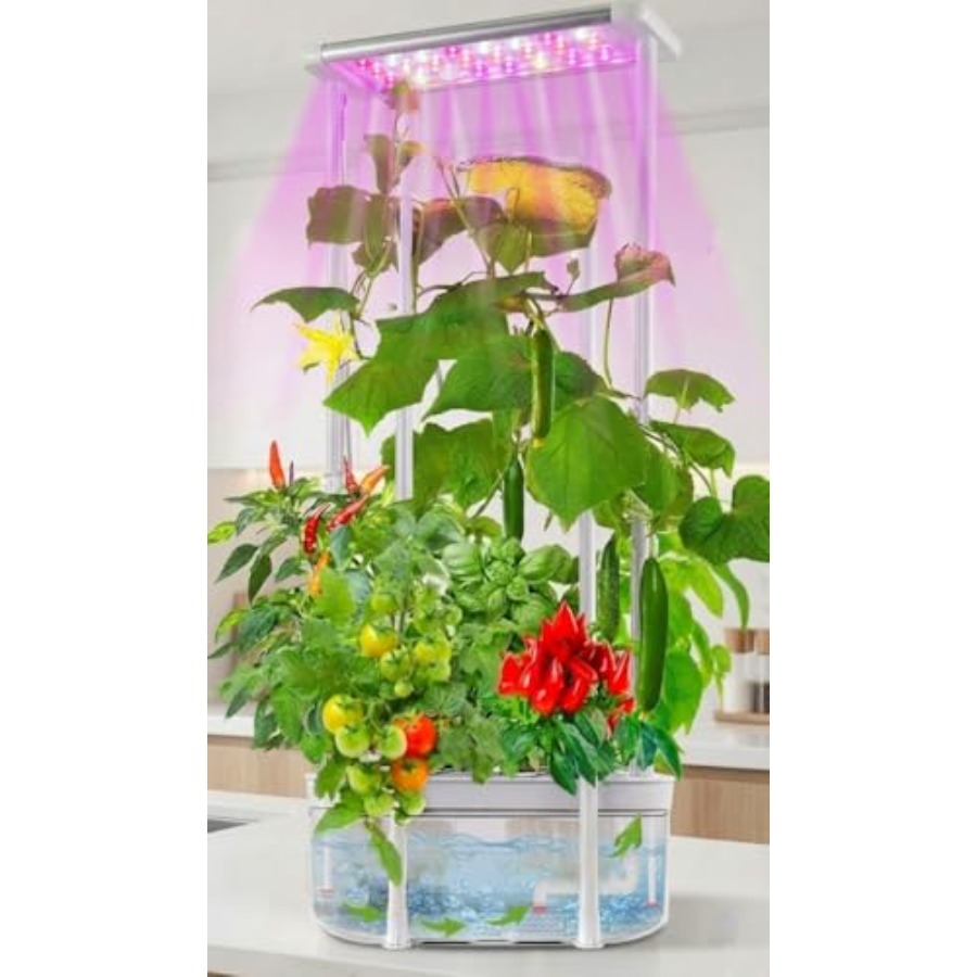 Hydroponics Growing System kit - Led Grow Light recensione e prezzo