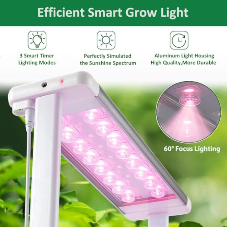 Hydroponics Growing System kit - Led Grow Light recensione e prezzo
