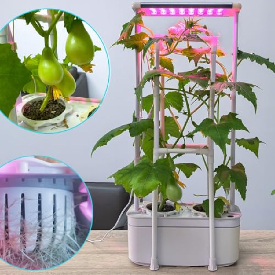 Hydroponics Growing System kit - Led Grow Light recensione e prezzo