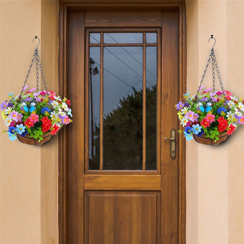 MALL Artificial Hanging Flower - Gardening Tools Yellow recensione e prezzo