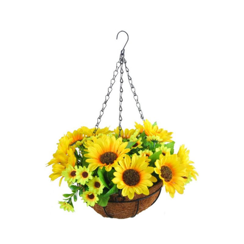 MALL Artificial Hanging Flower - Gardening Tools Yellow recensione e prezzo