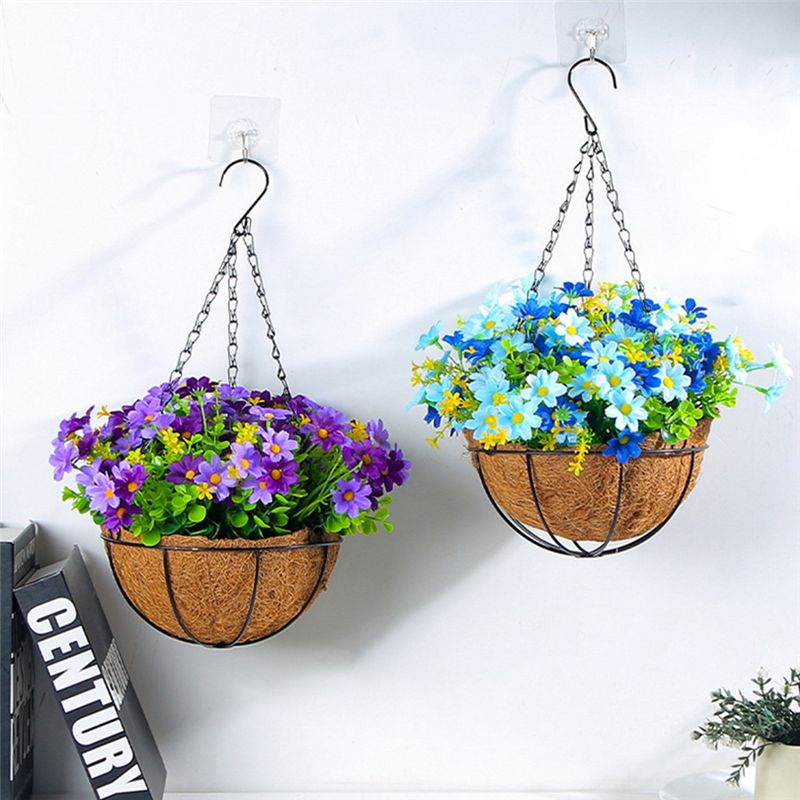 MALL Artificial Hanging Flower - Gardening Tools Yellow recensione e prezzo