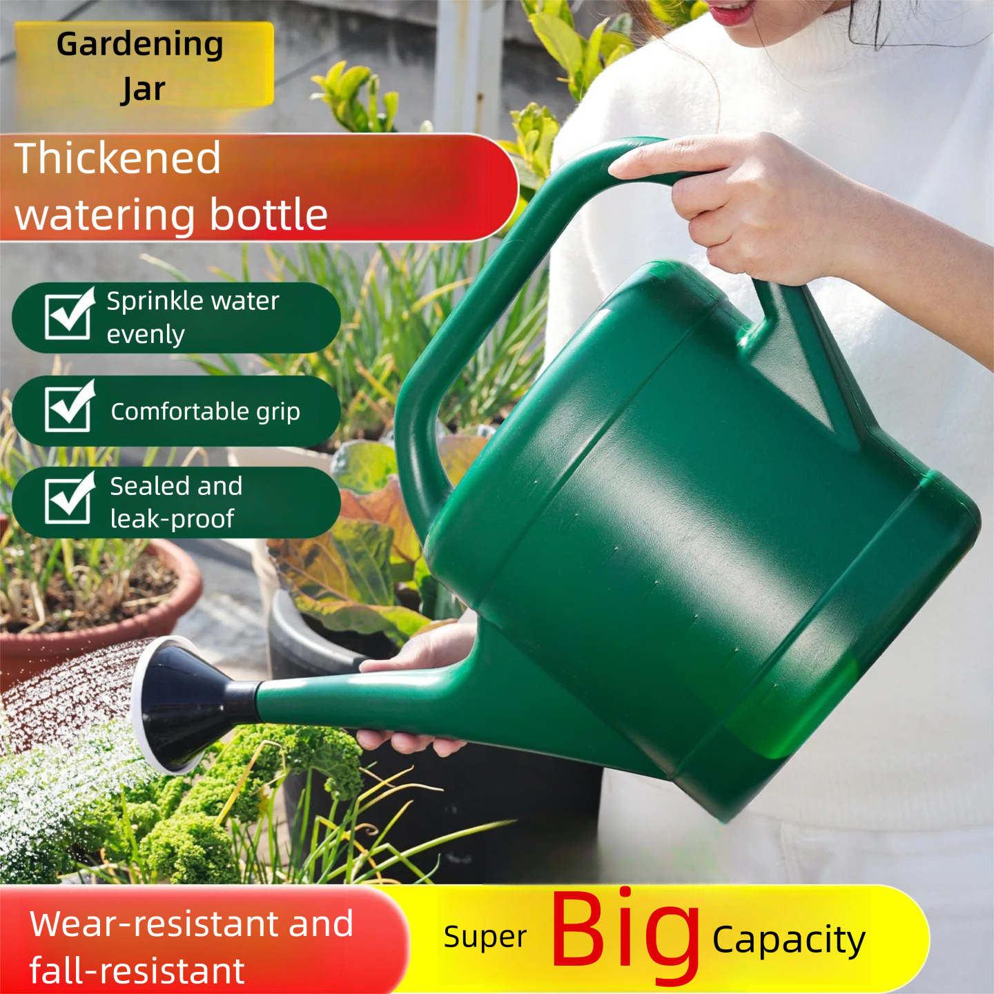 Watering Can Watering Bottle G - Watering Can Long Spout recensione e prezzo