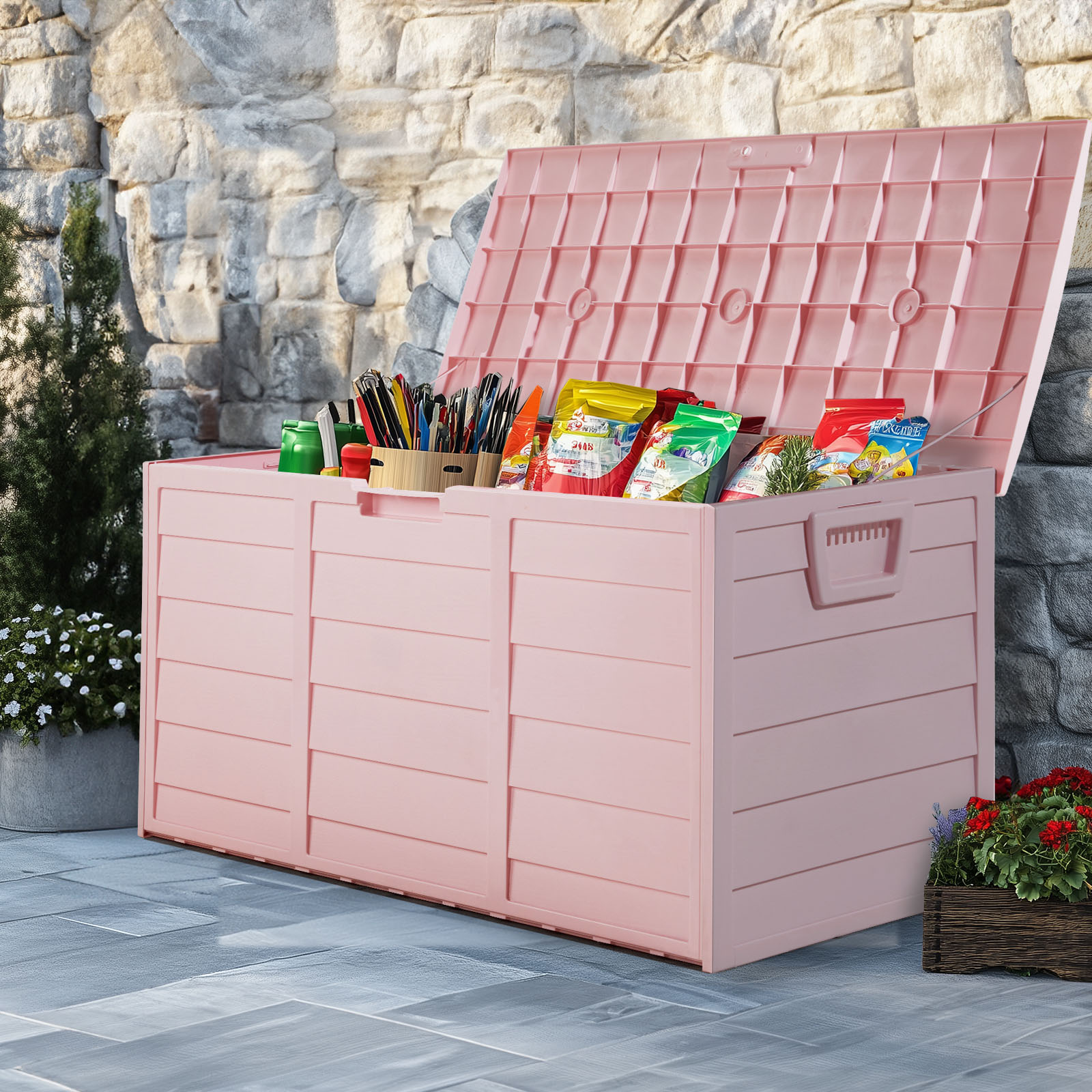Light Pink 75Gal(280L) Patio O - Gardening Tools Kids recensione e prezzo