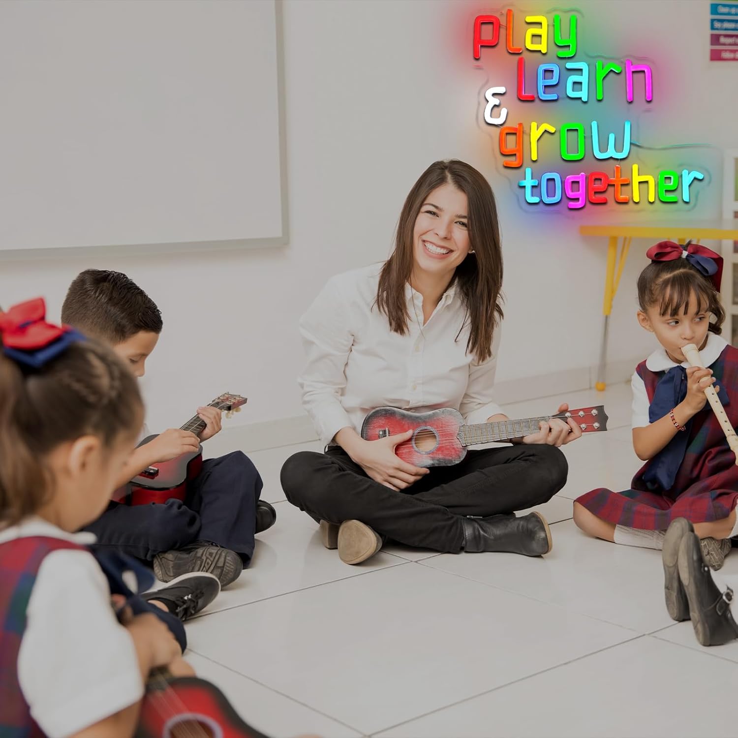 Play Learn Grow Together Neon  - Led Grow Light recensione e prezzo