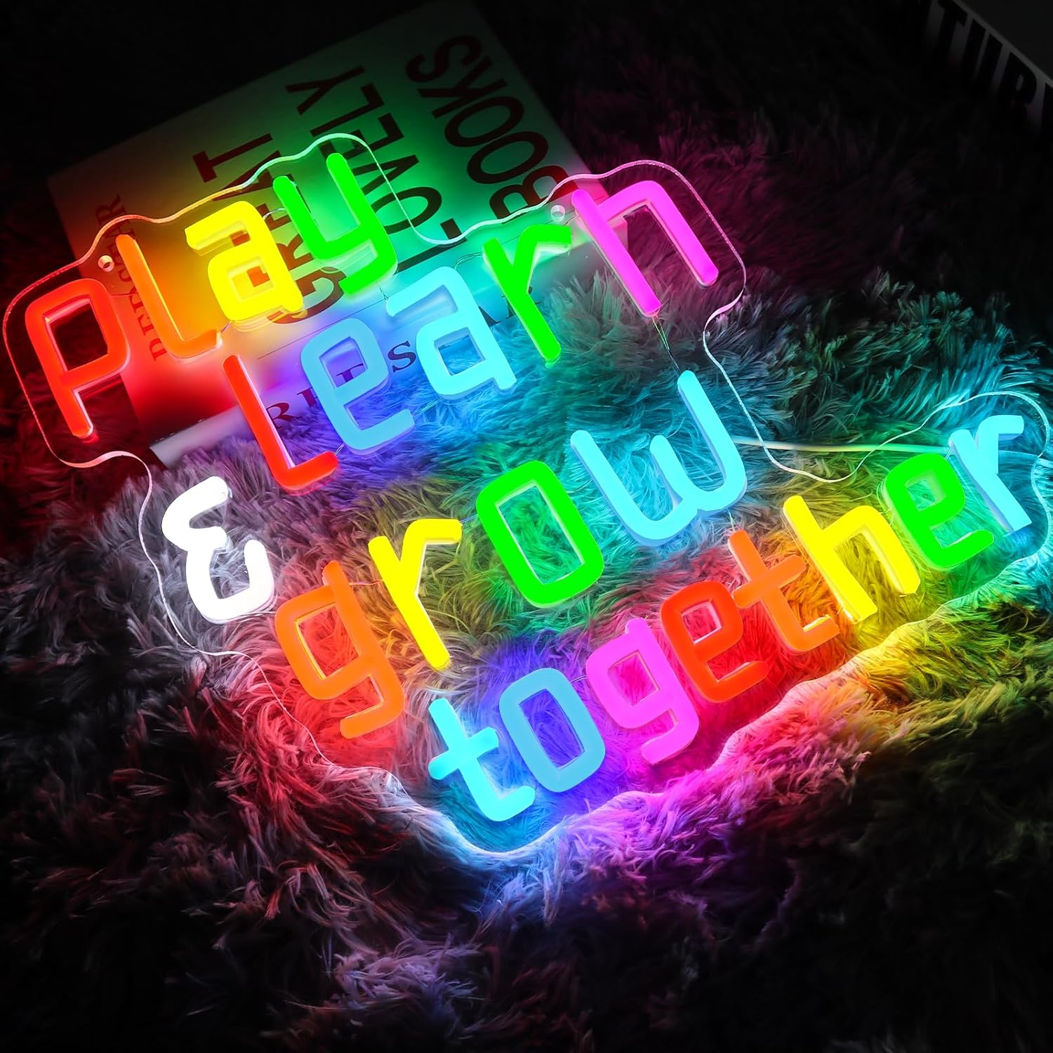 Play Learn Grow Together Neon  - Led Grow Light recensione e prezzo