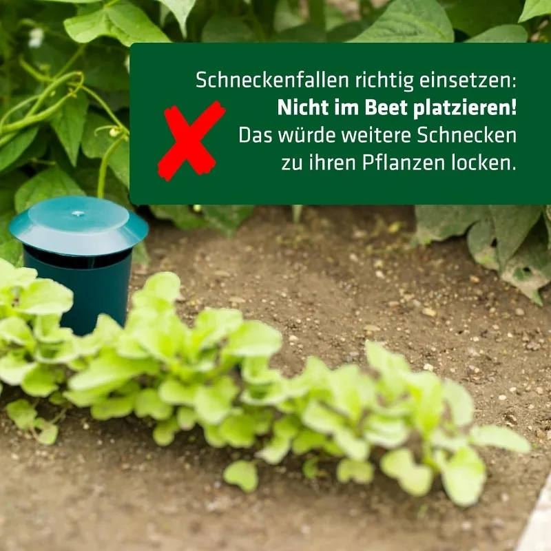10/1PCS Snail Traps Catcher Ga - Gardening Tools Toolstation recensione e prezzo