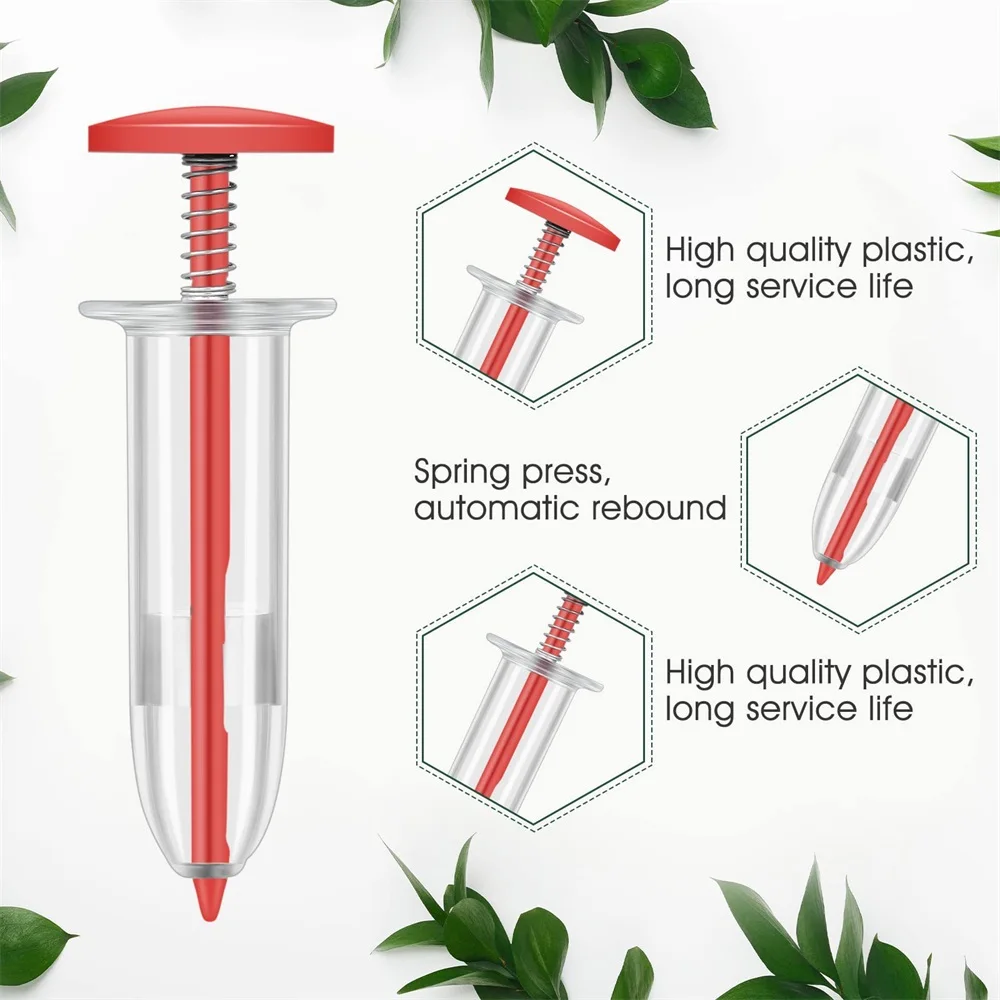 Sowing Seed Dispenser Manual S - Gardening Tools Essential recensione e prezzo
