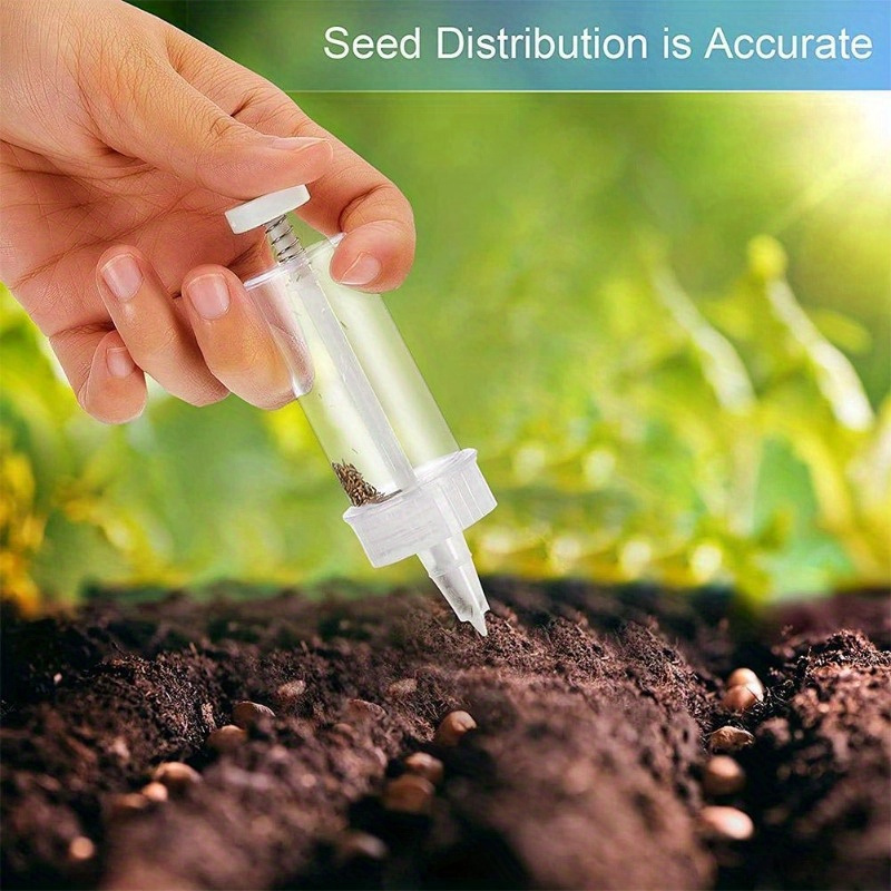 Sowing Seed Dispenser Manual S - Gardening Tools Essential recensione e prezzo