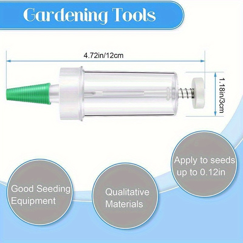 Sowing Seed Dispenser Manual S - Gardening Tools Essential recensione e prezzo
