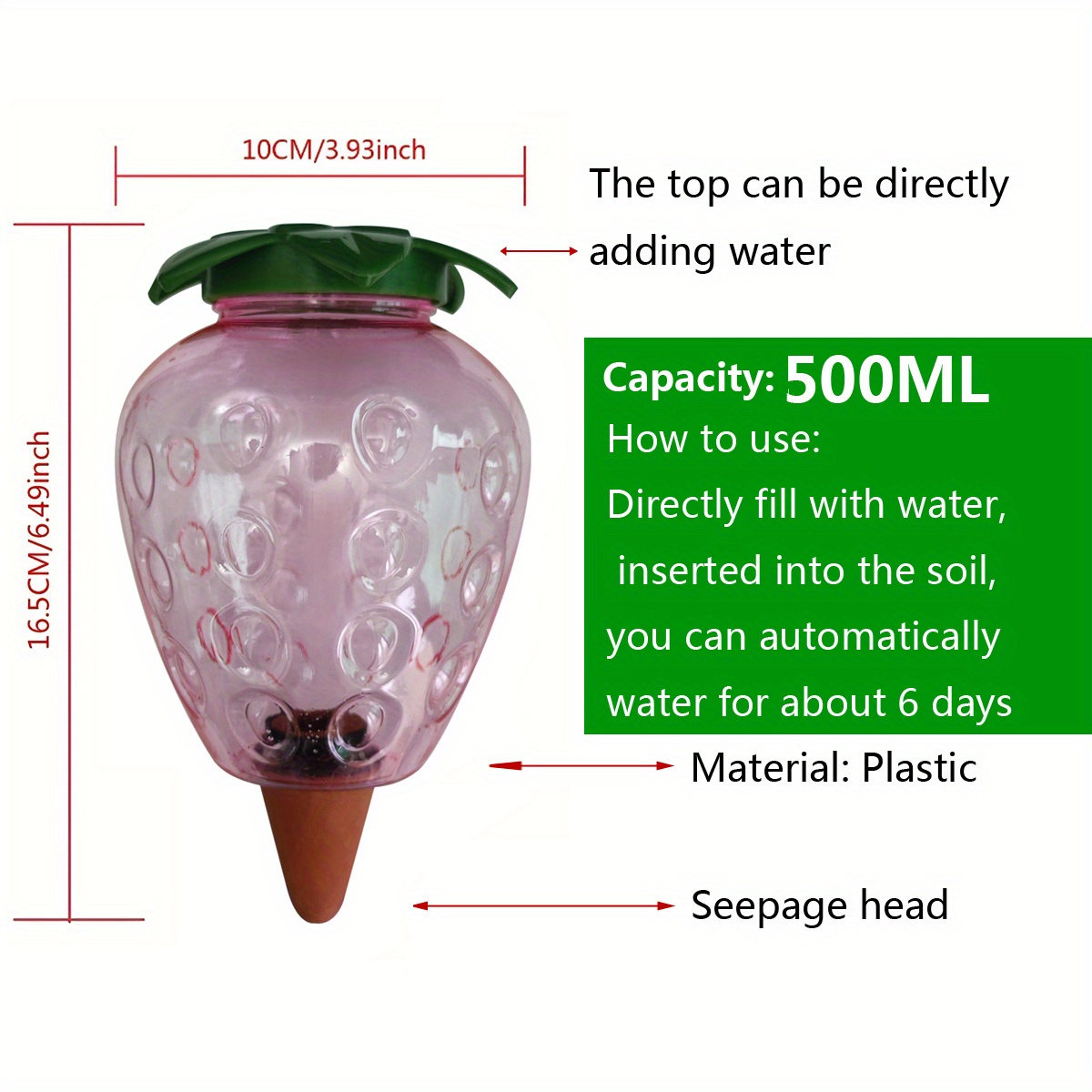 2 Pcs Automatic Watering Tool  - Gardening Tools Water recensione e prezzo